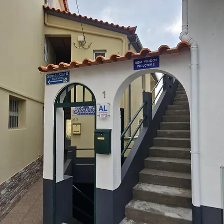 Sunset Star II With Sea View Apartment Calheta  Exterior photo